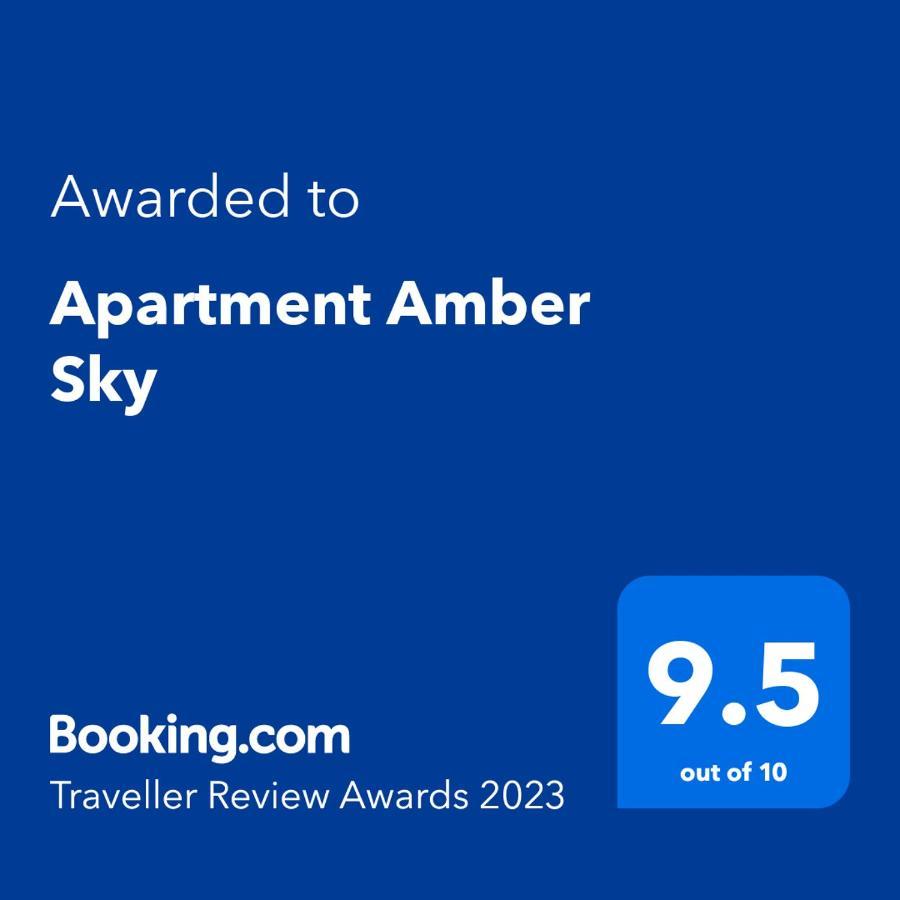 פלאנגה Apartment Amber Sky מראה חיצוני תמונה